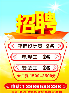 招聘圖片