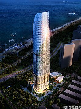 辦公建筑圖片