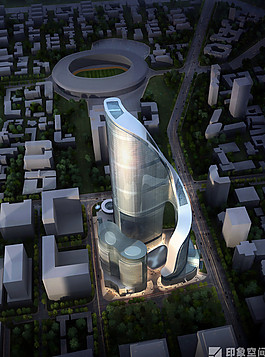 办公建筑图片