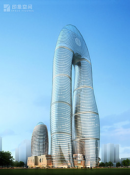 建筑效果图图片