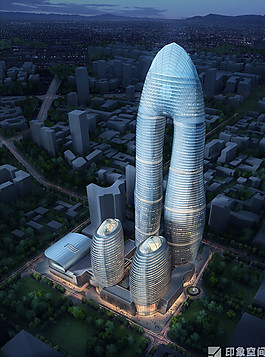 建筑效果图图片