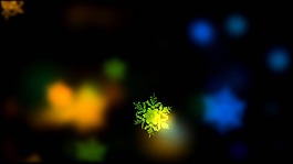 夢幻雪花背景素材