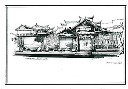 中式建筑圖片