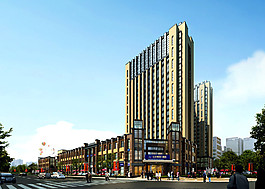 建筑效果圖圖片