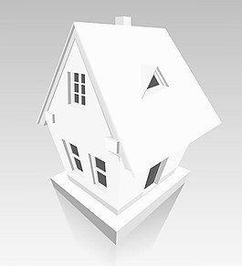 建筑模型示意圖圖片