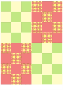 清新背景矢量图