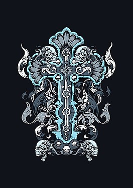 時(shí)尚花紋