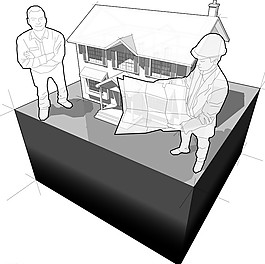 建筑模型圖片