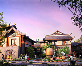 建筑效果圖圖片