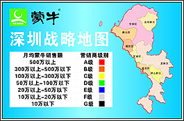 蒙牛戰(zhàn)略地圖