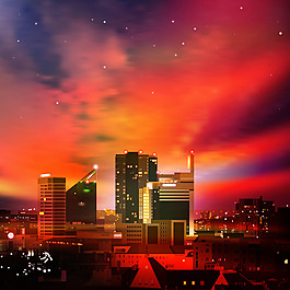 城市建筑圖片