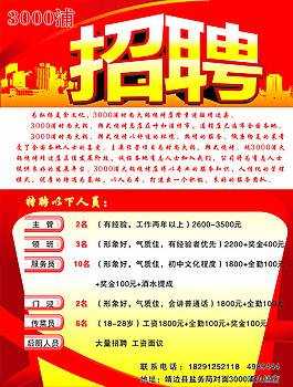 招聘圖片