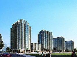高層建筑圖片