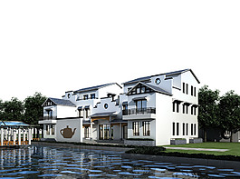 中式建筑圖片