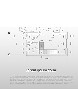 建筑圖紙圖片