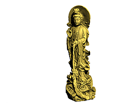 菩薩模型圖片