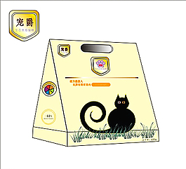貓糧爵 包裝設(shè)計(jì)效果圖圖片