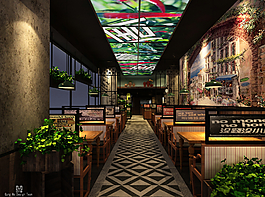 餐廳示意圖圖片