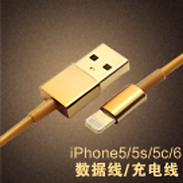 苹果5数据线图片