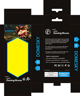 游戲鼠標(biāo)包裝圖片