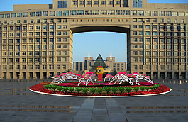 学校花坛设计图片