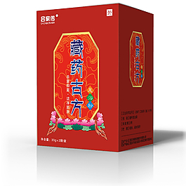 足浴粉展開圖圖片