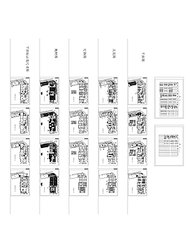 幼兒園裝修施工圖圖片