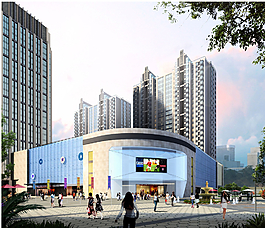 百货商场效果图图片