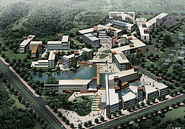 工業(yè)園建筑設計圖片
