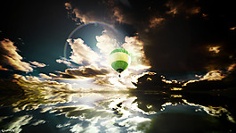 天空背景