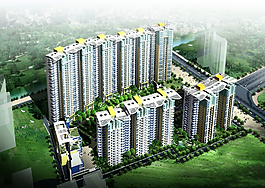 高層住宅設(shè)計圖片