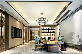 茶室設(shè)計(jì)圖片