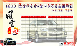眾泰T600風云榜