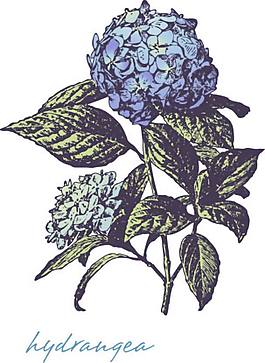 復古鮮花