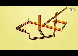 條紋字幕展示模板下載