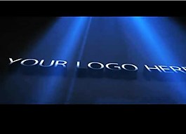 简约优雅LOGO标志展AE模板下载