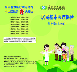 医疗保险折页