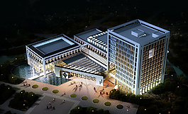 建筑效果图图片