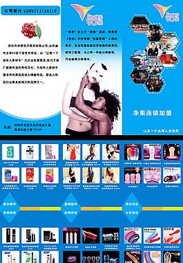 產(chǎn)品三折頁(yè)宣傳