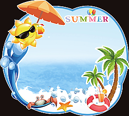 夏天異形吊牌