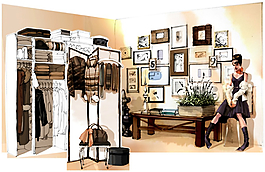 家庭手繪服裝設(shè)計(jì)