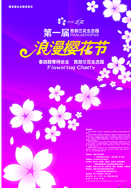 浪漫櫻花節(jié)圖片