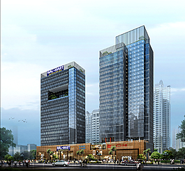 建筑效果图图片