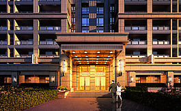 酒店大門(mén)圖片
