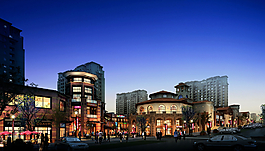 建筑效果图图片