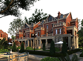 建筑效果图图片