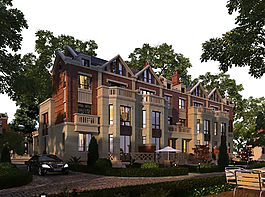 建筑效果图图片