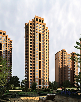 建筑效果图图片