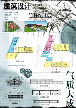 幼兒園設(shè)計(jì)排版