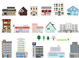 城市建筑圖片